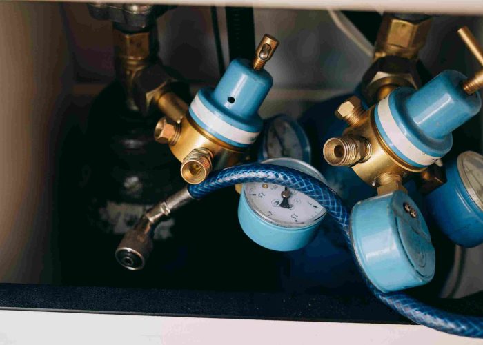 Gas fitting