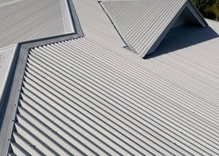 roofing boards and good drainage
